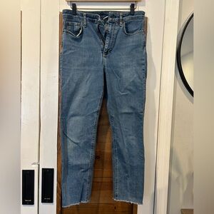 Rag & Bone Light Blue Denim Jeans